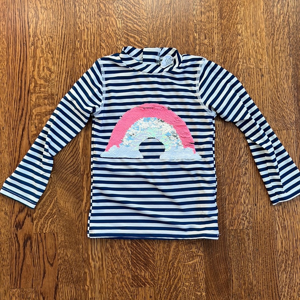 Shade Critters 4T Magic Rainbow Rashguard